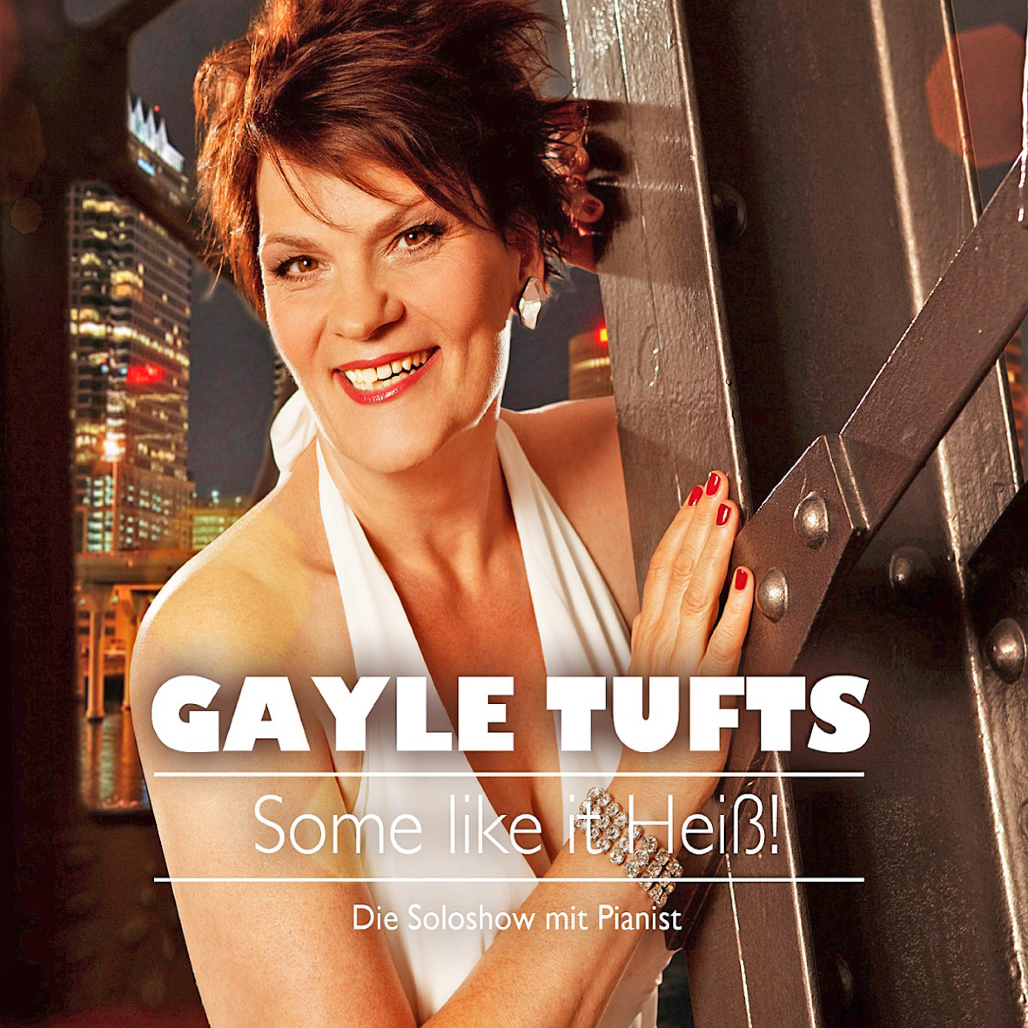 Gayle Tufts - Some like it Heiß!  - (CD)