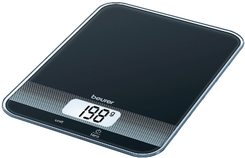De Cocina Beurer ks19fresh balanza ks19 19 peso 5kg escala 1g display digital 5 kg1 gr diseño en agua hasta