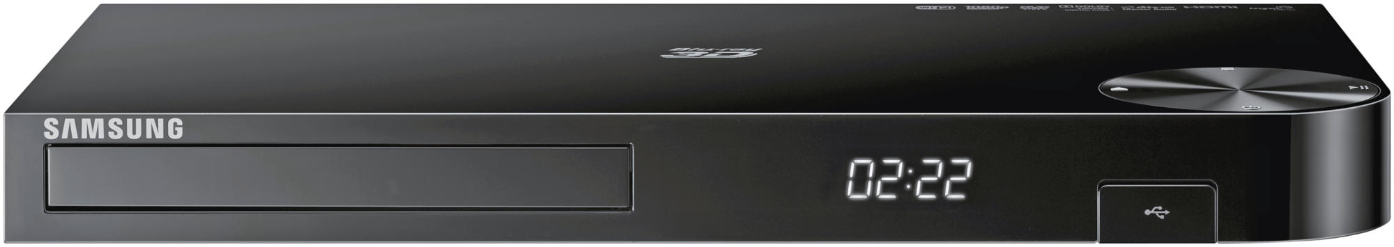 Reproductor Blu-ray - Samsung BD-H6500 Negro, Escalado Ultra HD 4K, 3D, WiFi
