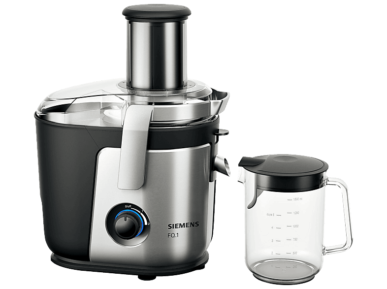 SIEMENS ME 400 FQ 1 | Zentrifugalentsafter (Silber/Schwarz) | MediaMarkt