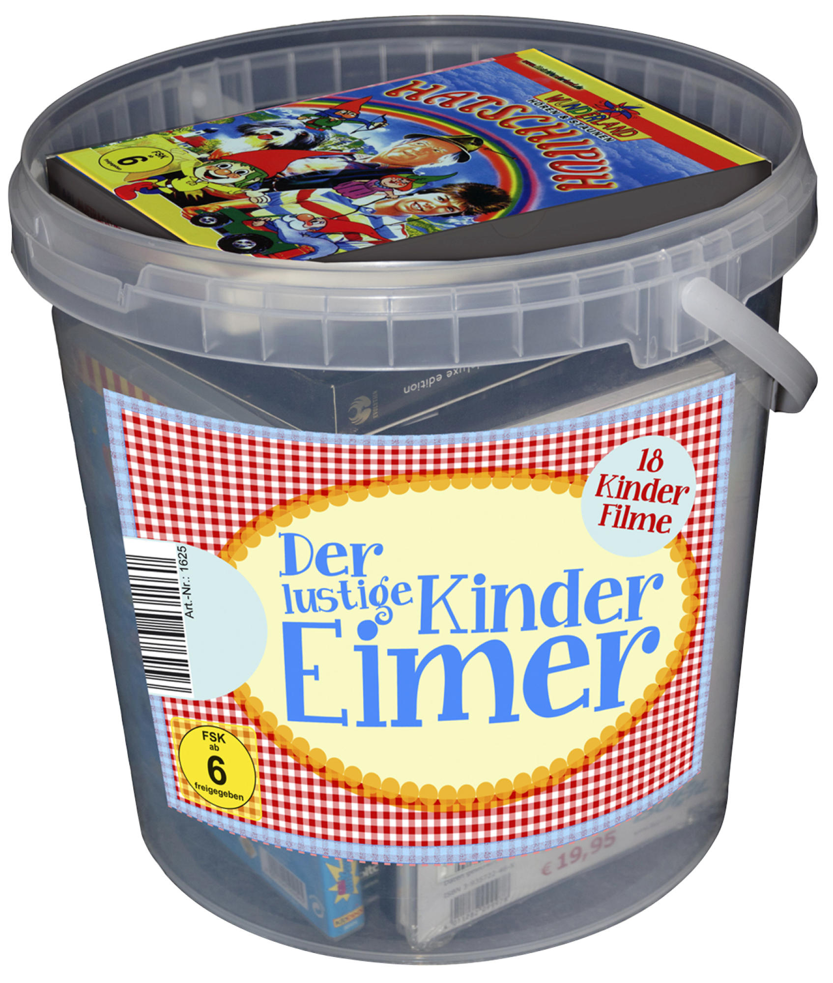 Eimer Der lustige Kinder Kinder Filme) (18 DVD