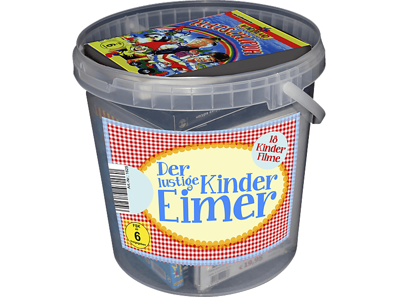 Eimer Der lustige Kinder Kinder Filme) (18 DVD