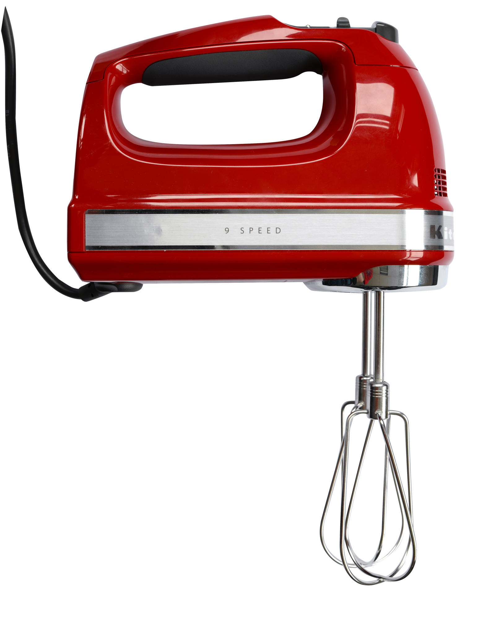 Batidora Amasadora Kitchen aid 5khm9212 eer con 9 velocidades 5khm9212eer cable rojo antideslizante acero inoxidable p2 85w