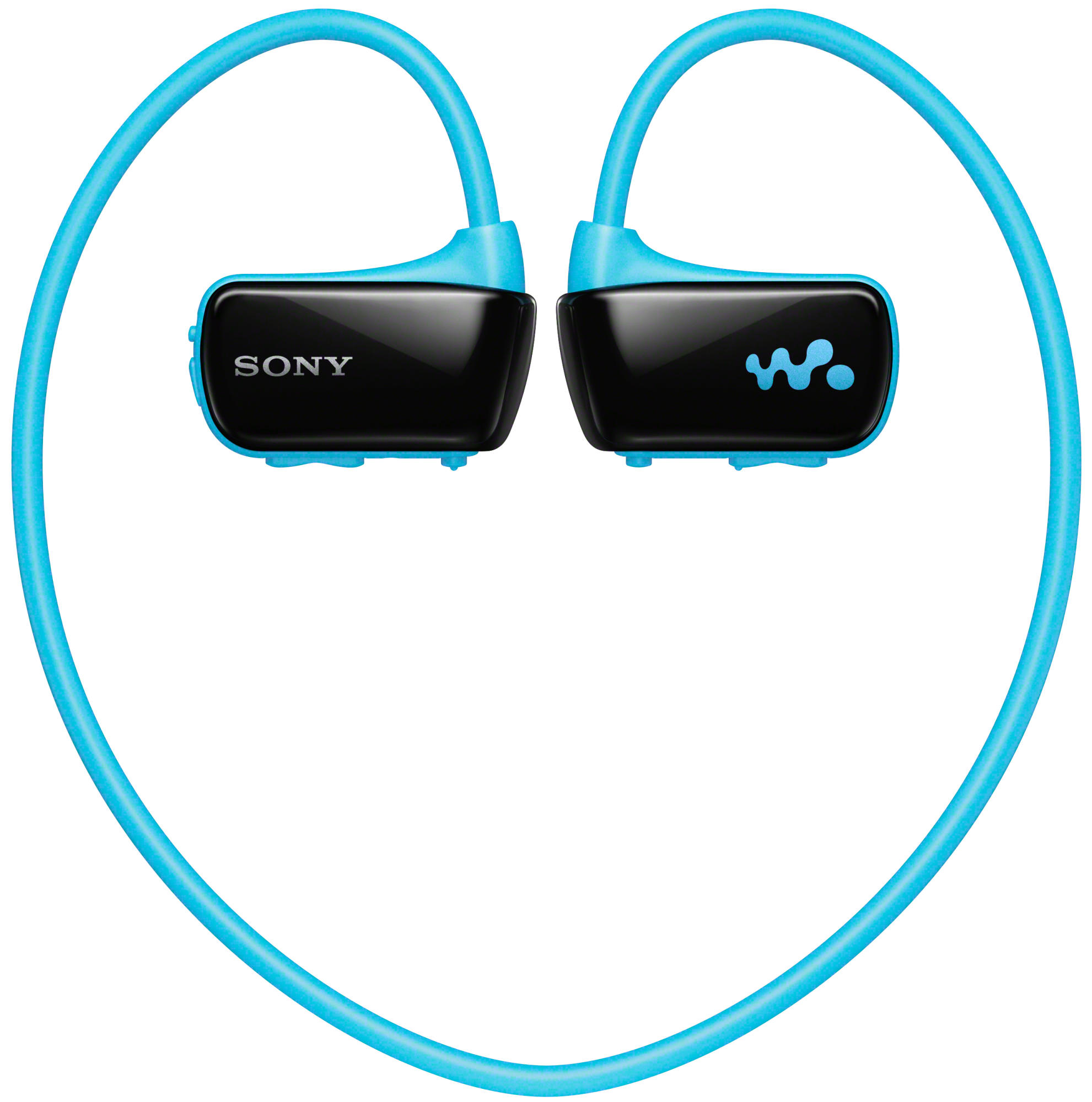MP3 acuático deportivo - Sony Walkman Sport NWZ-W273S, Azul
