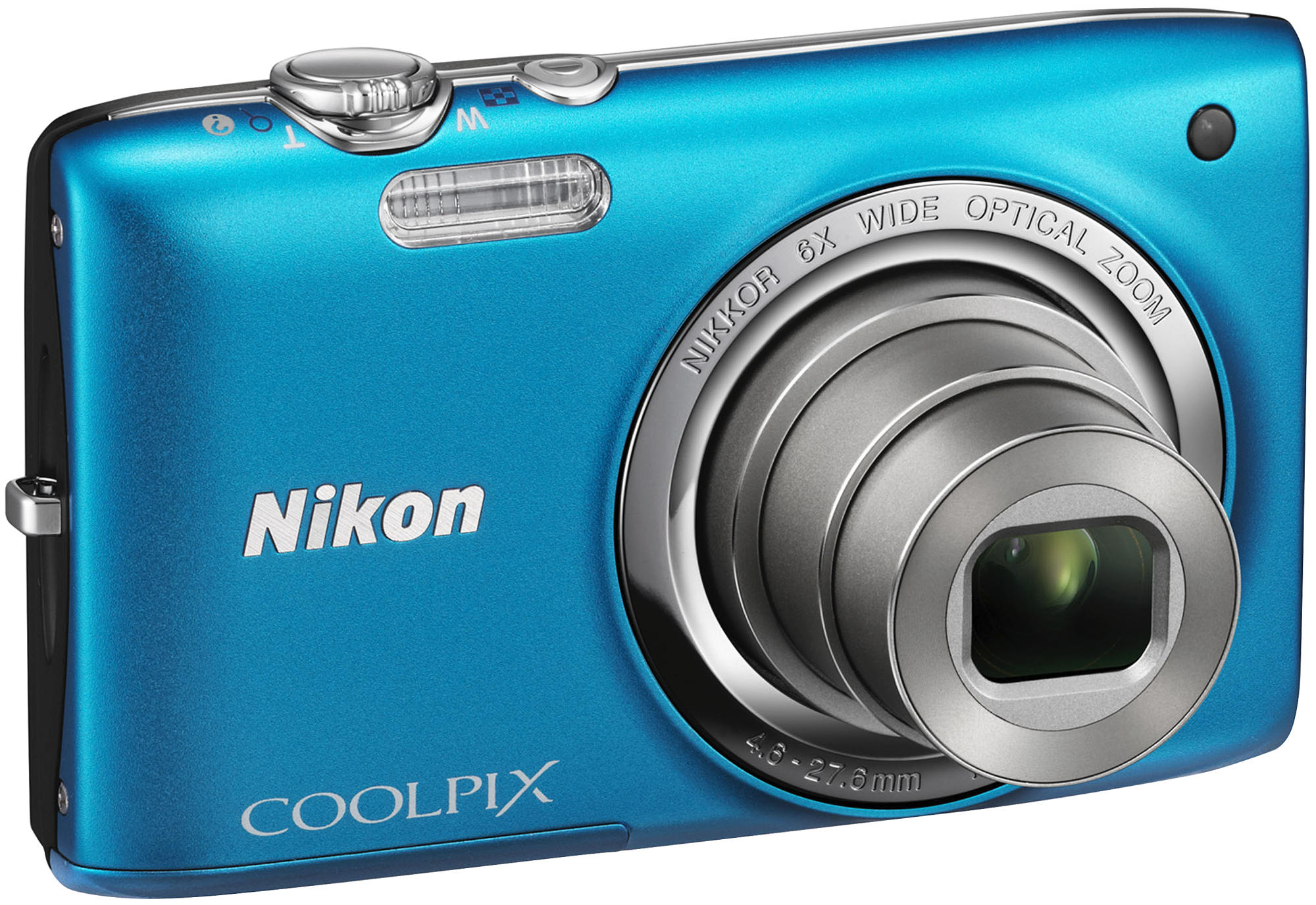 Pack Cámara - Nikon Coolpix S2700 Negro, LCD 2.7 pulgadas, 16 Megapíxeles