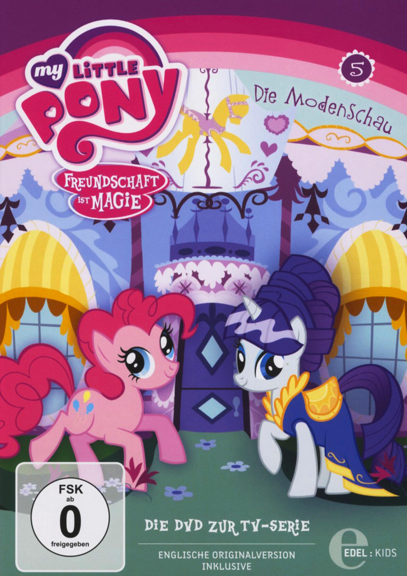005 - My Little Pony - Die Modenschau DVD