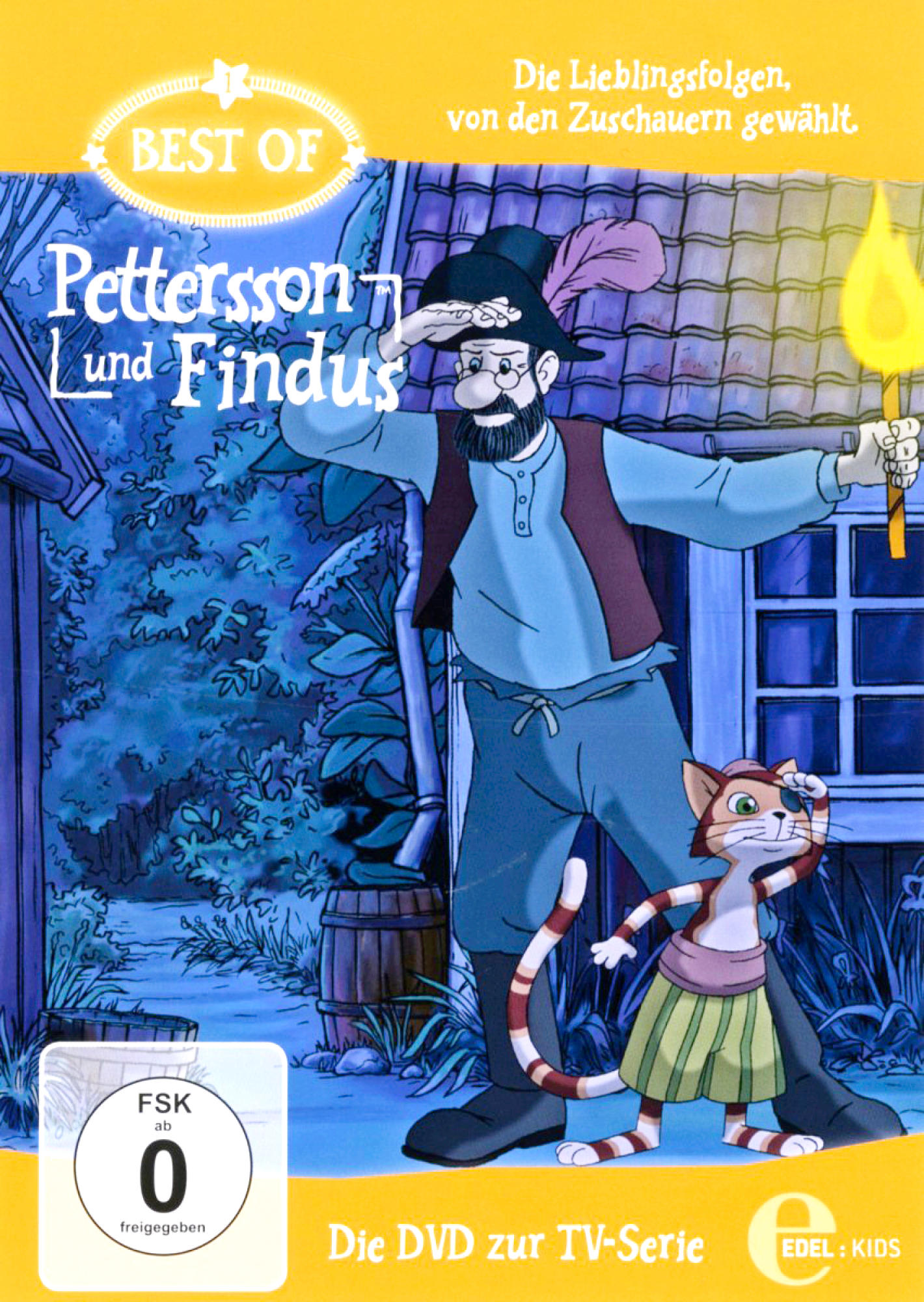 Pettersson & Findus - Best of 001 DVD