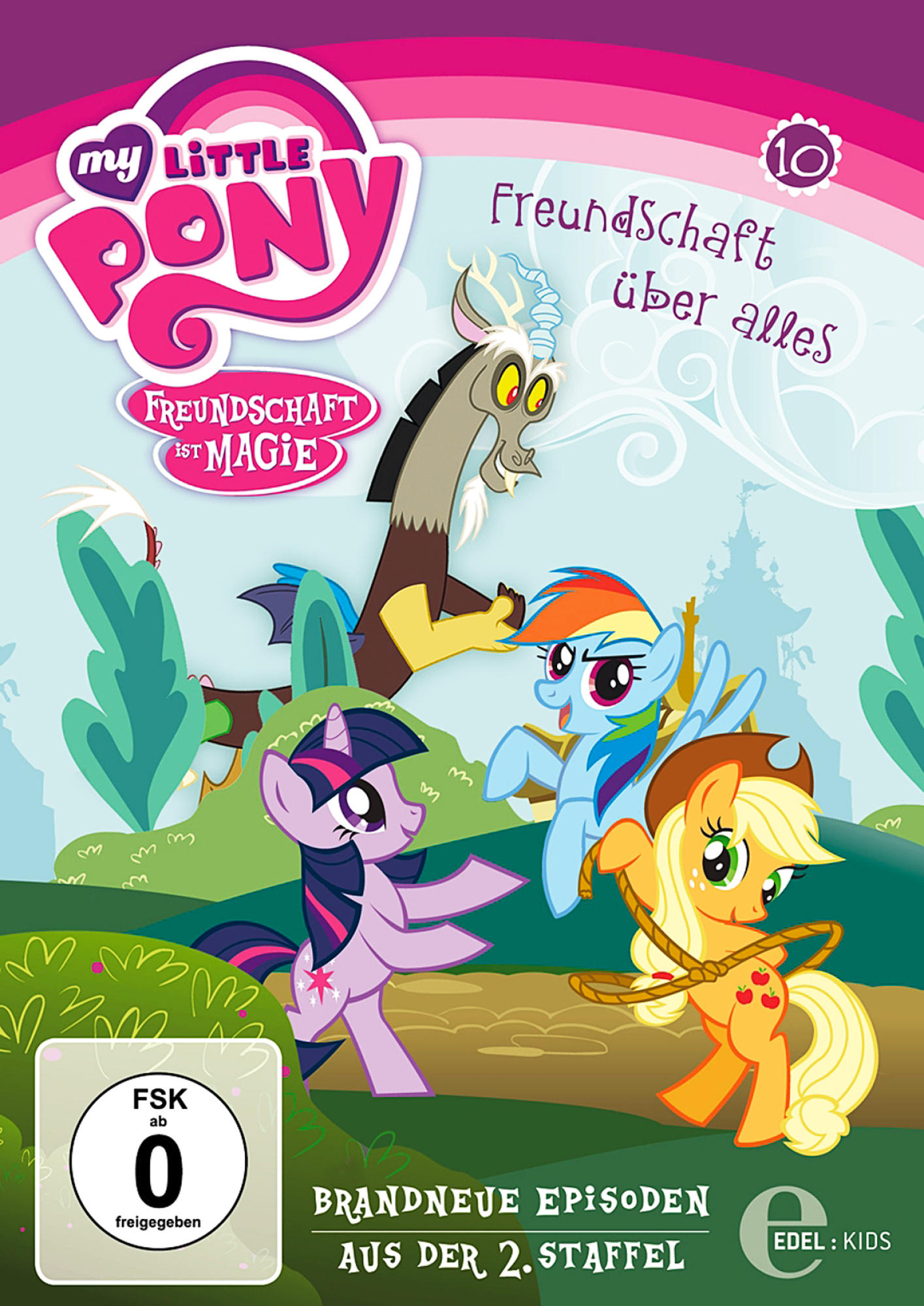 010 - Pony alles Freundschaft über Little DVD My 