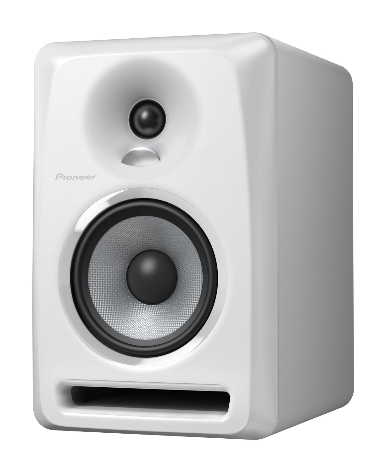 PIONEER DJ S-DJ50X 1 Stück Regallautsprecher, Weiß