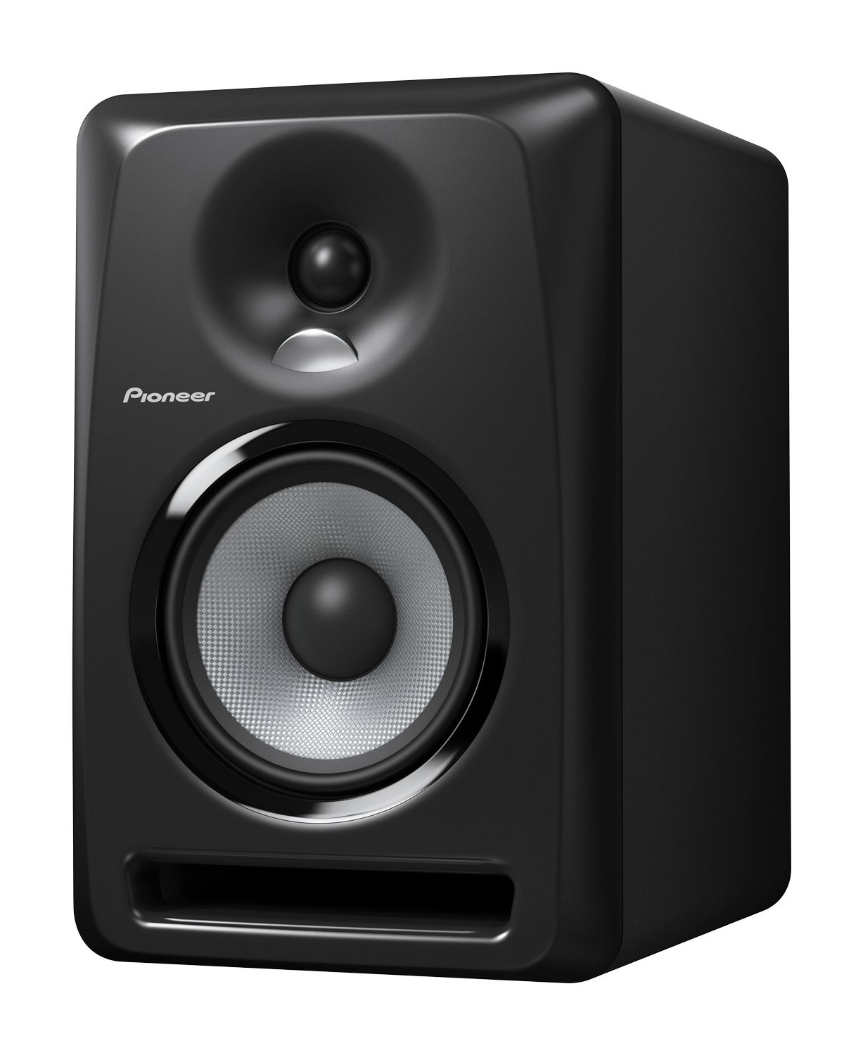 PIONEER DJ S-DJ50X 1 Stück Regallautsprecher, Schwarz