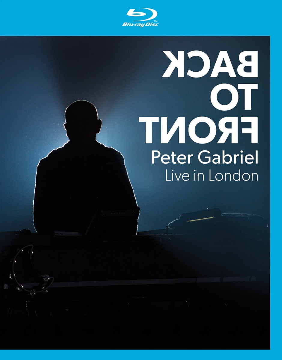 Front-Live - (Blu-ray) London - Back In Gabriel Peter To