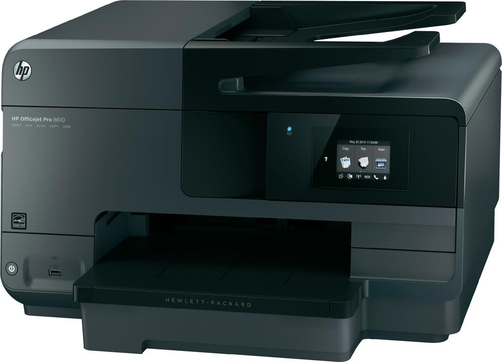 HP Multifunktionsdrucker OfficeJet Pro 8610 All-in-One (A7F64A), Multifunktionsdrucker, schwarz
