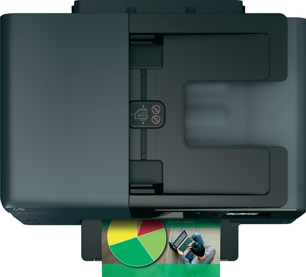 HP Multifunktionsdrucker OfficeJet Pro 8610 All-in-One (A7F64A), Multifunktionsdrucker, schwarz