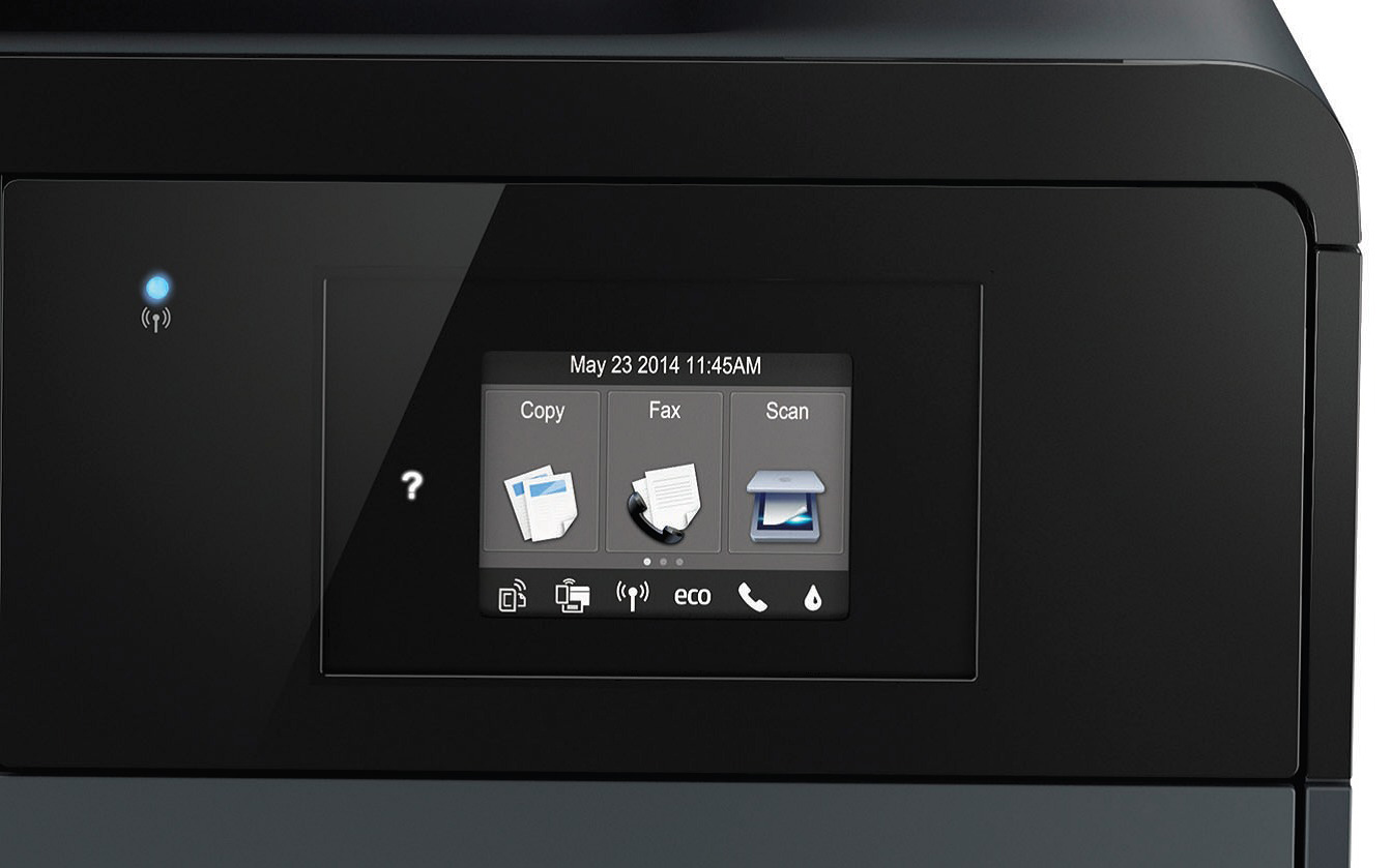 HP Multifunktionsdrucker OfficeJet Pro 8610 All-in-One (A7F64A), Multifunktionsdrucker, schwarz