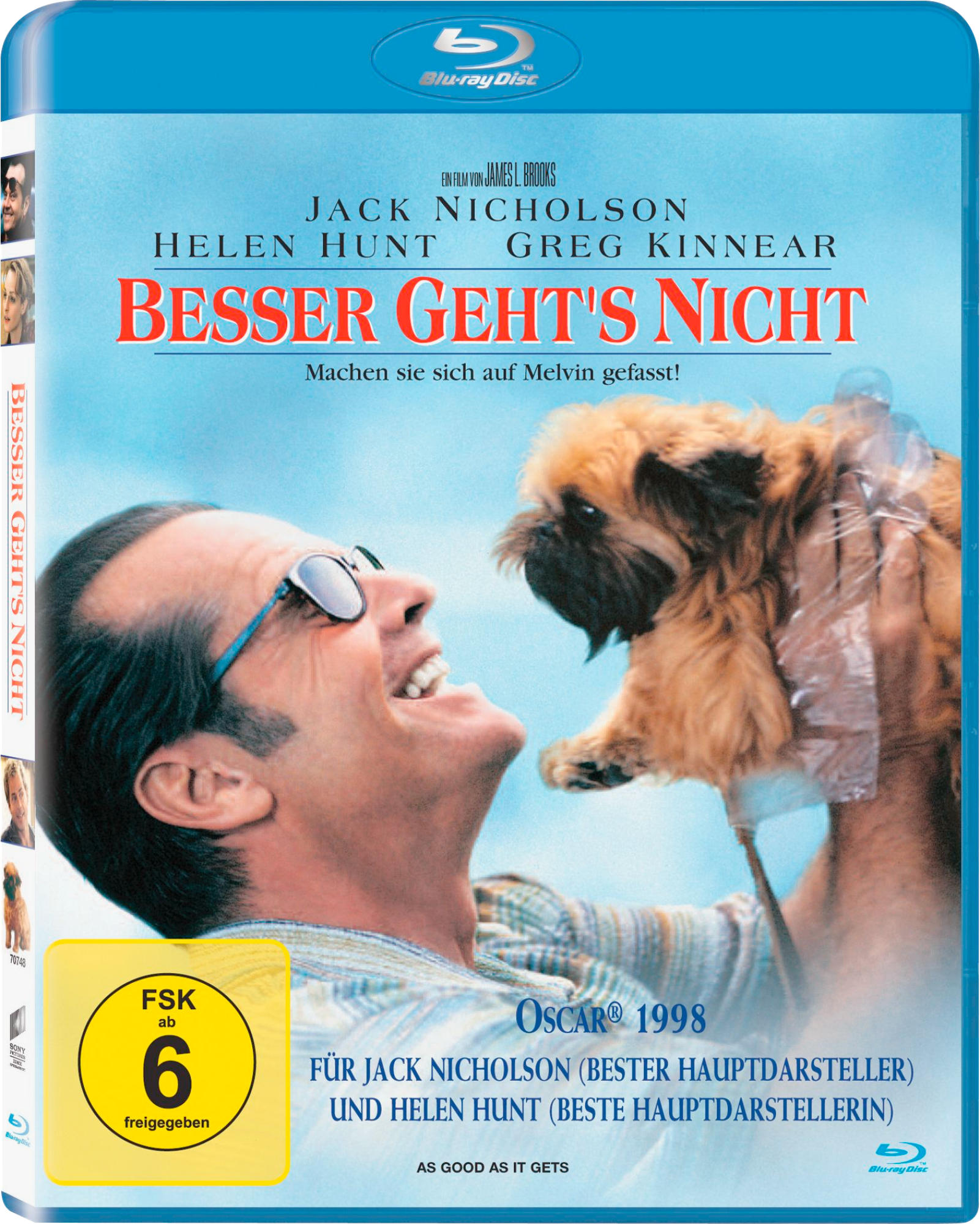 Besser geht’s nicht [Blu-ray]