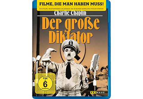 Charlie Chaplin - Der große Diktator [Blu-ray]