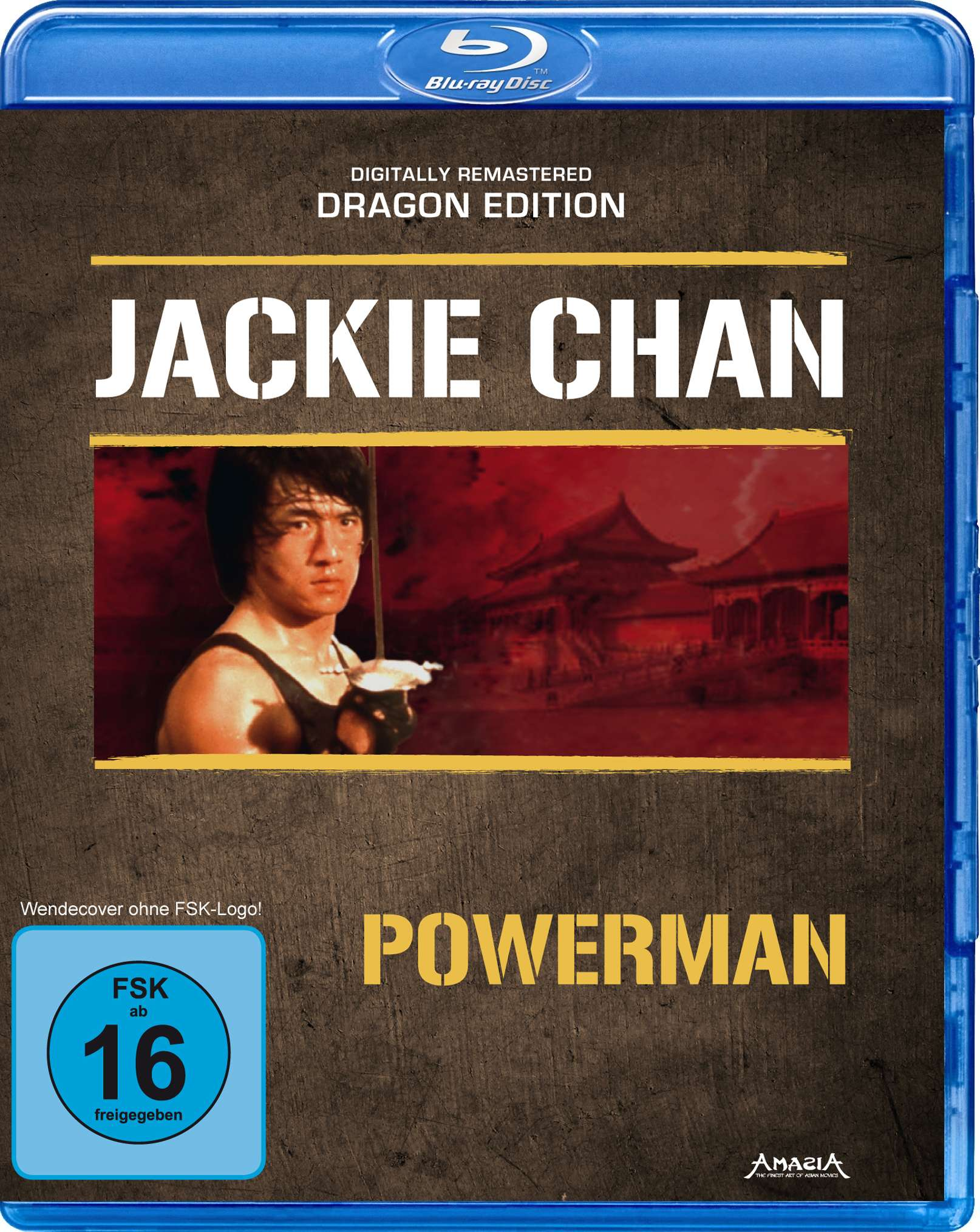 Powerman (Dragon Edition) Blu-ray