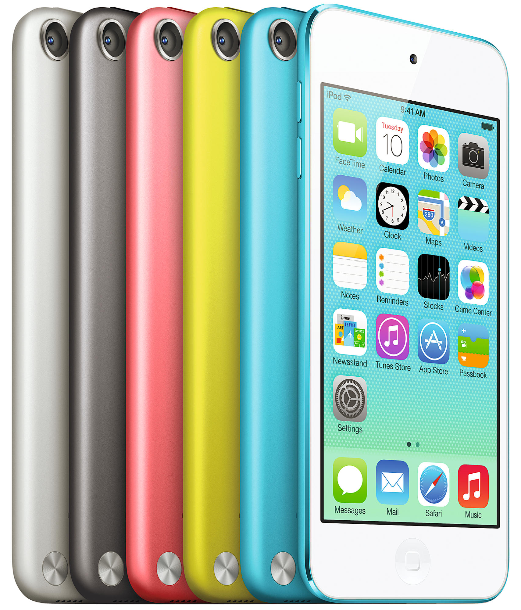 APPLE iPod touch MP4 Player, Gelb