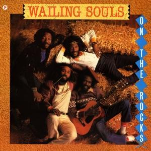 Albumcover der Wailing Souls, vier Männer liegen auf Heu, mit Albumnamen oben.