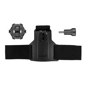 GARMIN Kopfhalterung (VIRB®), Halterung, Schwarz