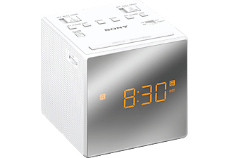 SONY SONY ICF-C1T, bianco - Radiosveglia (AM, FM, Bianco)