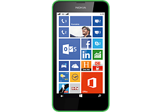 NOKIA Lumia 630 Dual-SIM 8 GB Grün Dual SIM