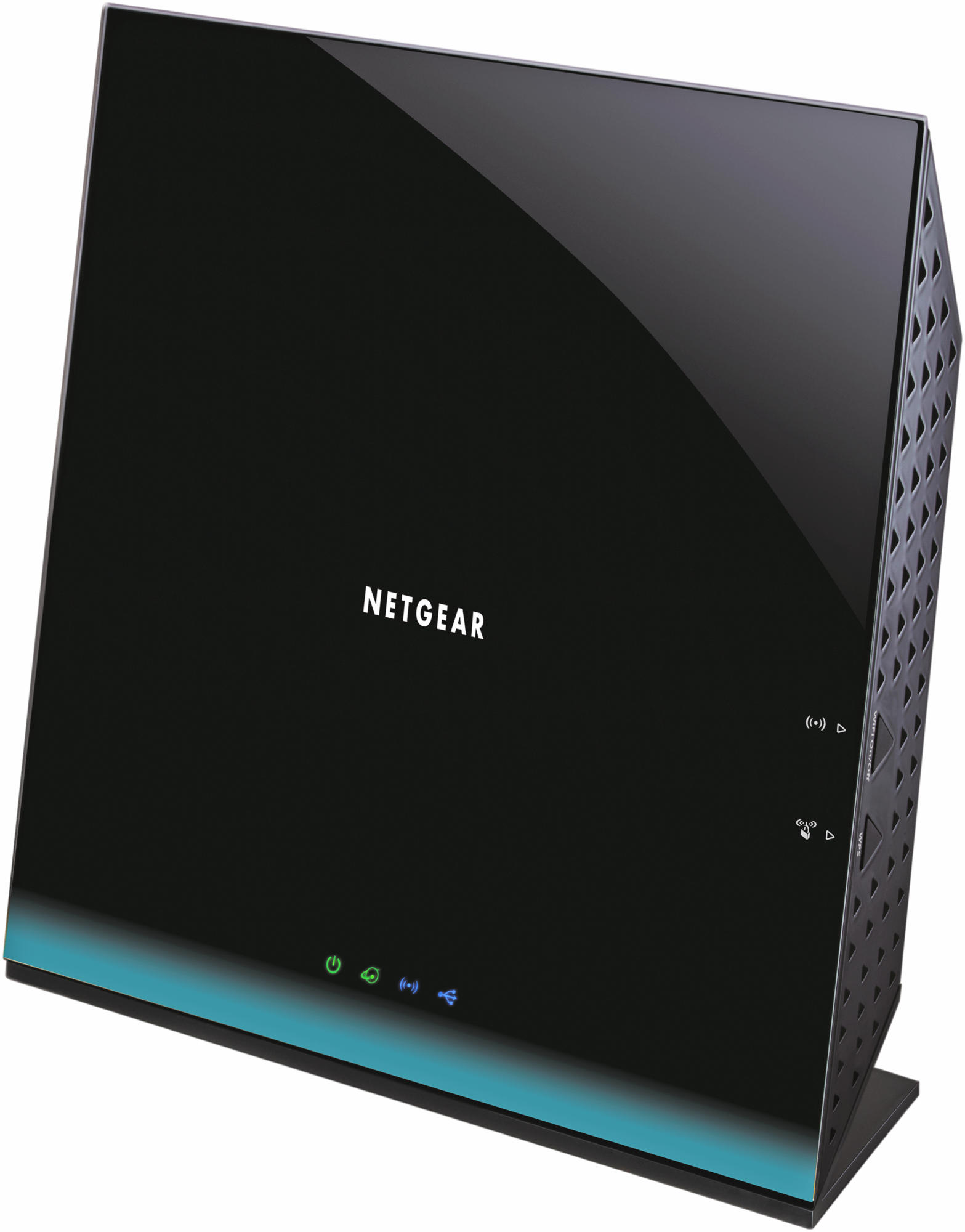 Router - Netgear R6100, Dual Band, WiFi AC, 4 puertos Fast Ethernet, USB, color negro