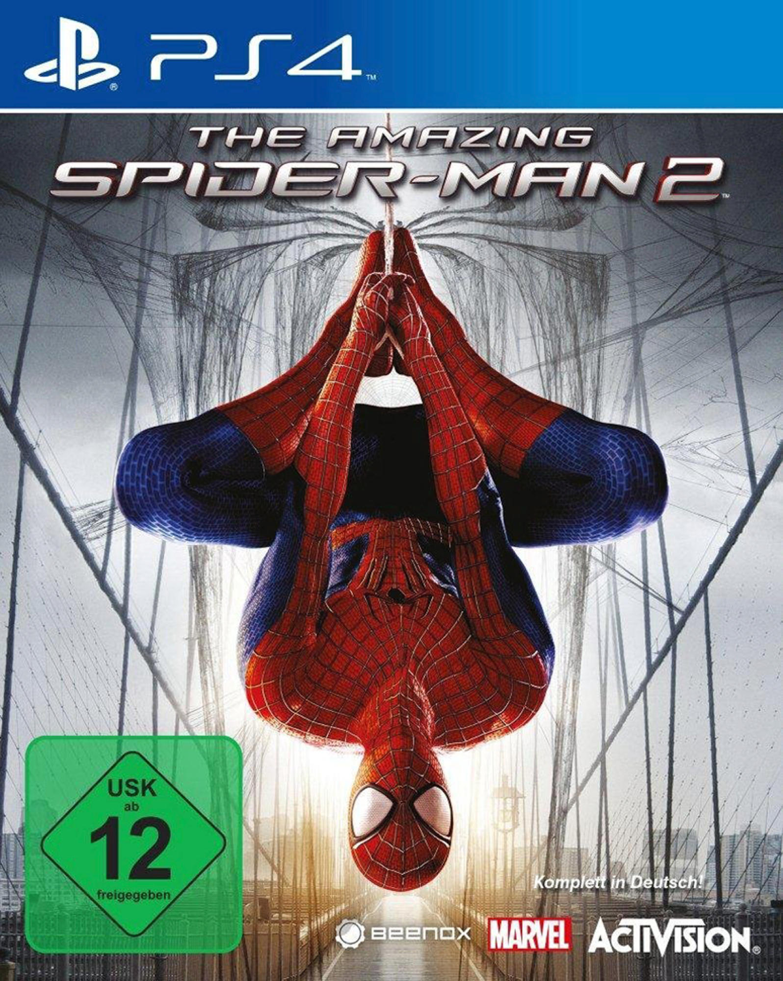 The Amazing Spider-Man 2 - [PlayStation 4]