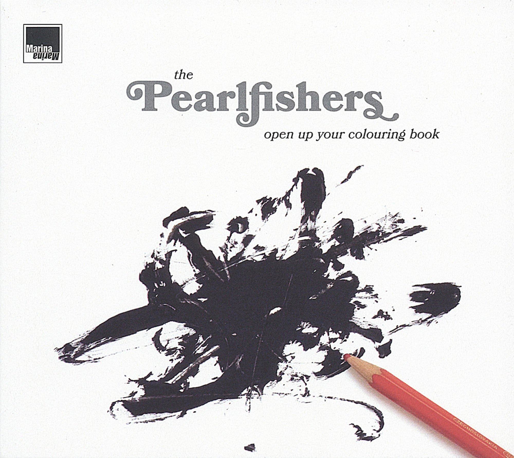 The Pearlfishers - Open Up Your Colouring Book  - (CD)