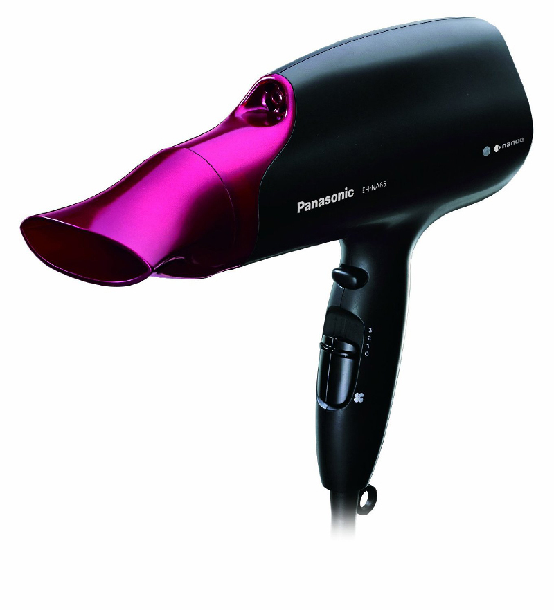 PANASONIC EH-NA 65-K825 Haartrockner Schwarz/Pink (2000 Watt)
