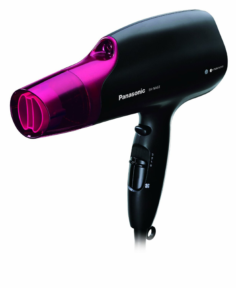 PANASONIC EH-NA 65-K825 Haartrockner Schwarz/Pink (2000 Watt)