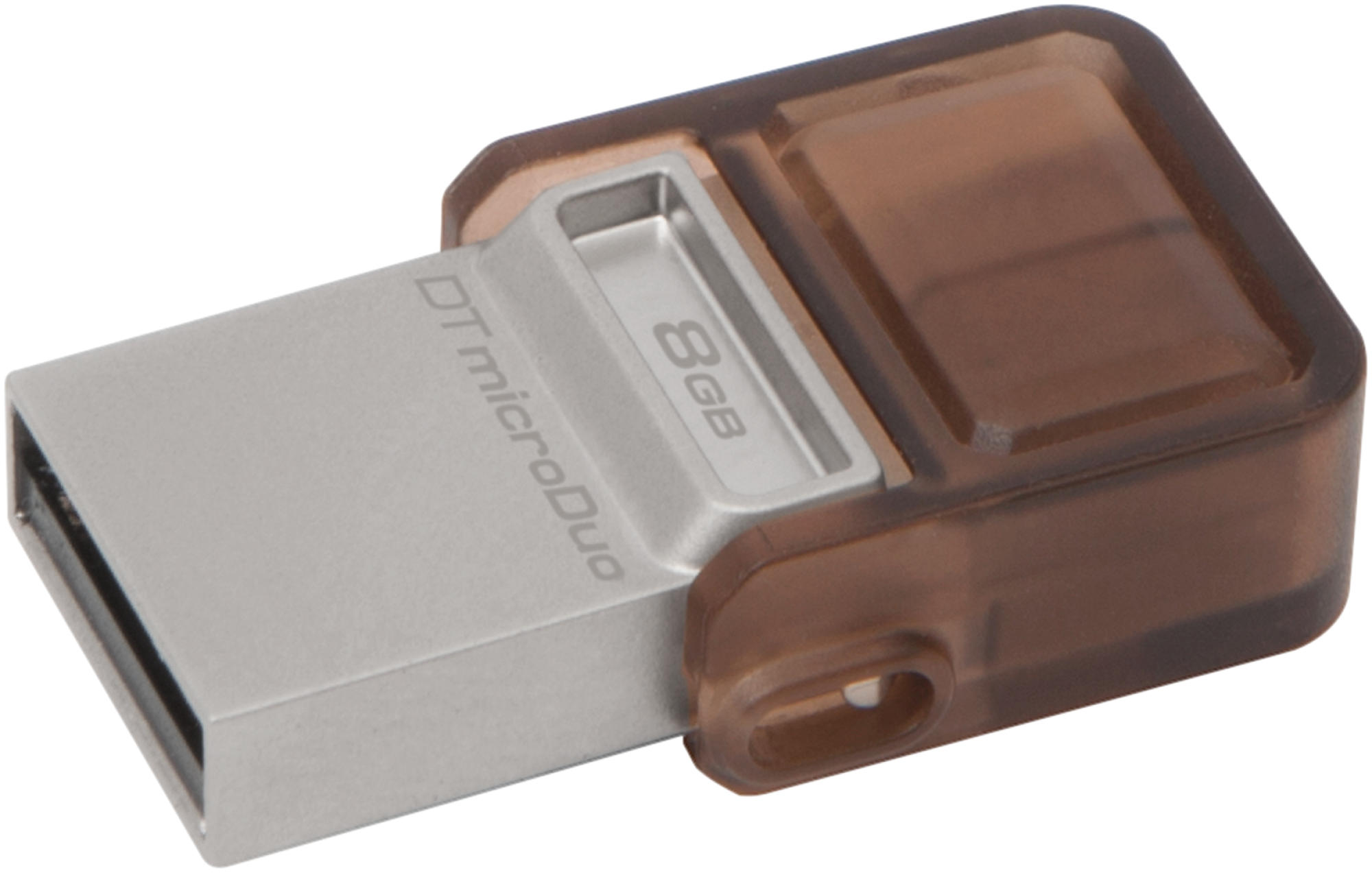KINGSTON 8GB Data Traveler MicroDuo USB 2.0 micro USB Bellek OTG DTDUO/8GB