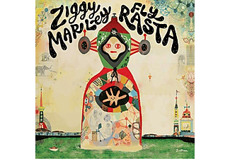 Ziggy Marley - Fly Rasta (Vinyl LP + CD)