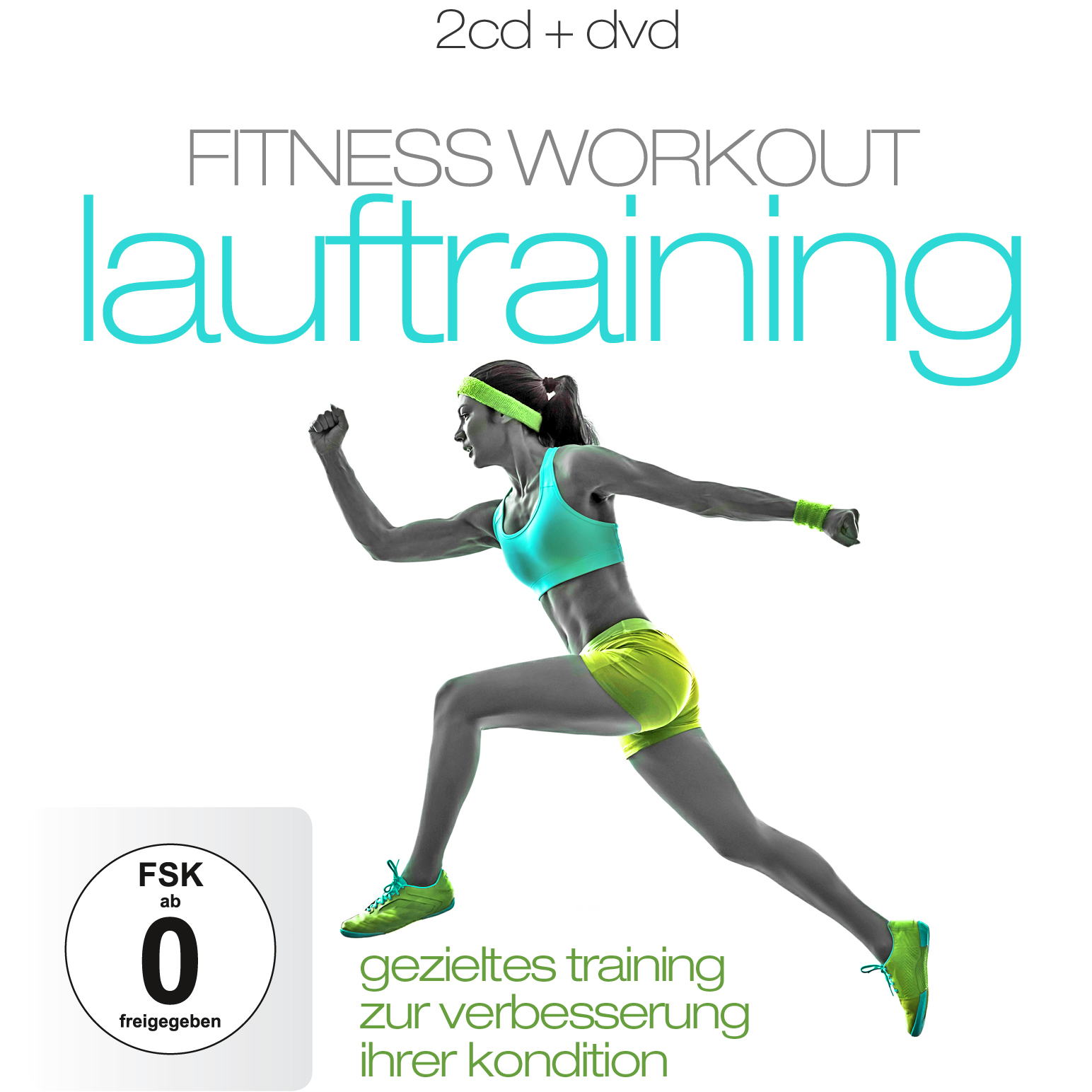 Various - Fitness Workout Lauftraining  - (CD + DVD)