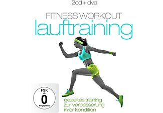 Various - Fitness Workout Lauftraining  - (CD + DVD)