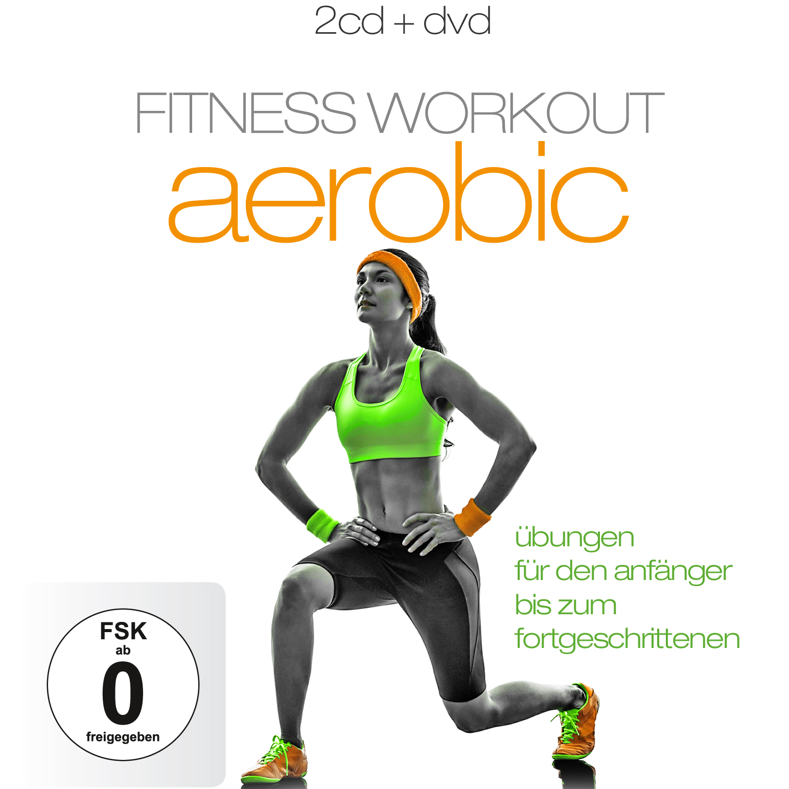 VARIOUS - Fitness Workout Aerobic  - (CD + DVD)