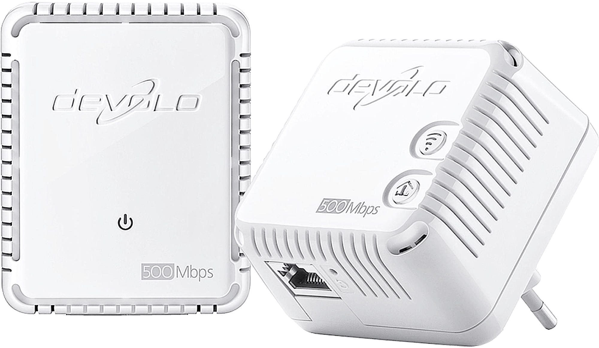 Adaptador PLC - Devolo DLAN 500 Starter Kit, WiFi N, 500Mbps