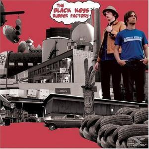 The Black Keys - Rubber Factory  - (CD)