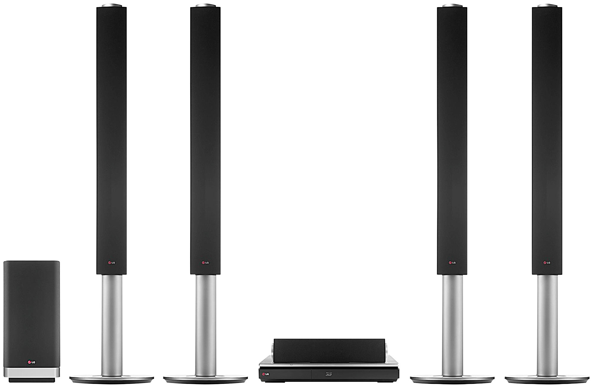 Home Cinema 9.1 - LG BH9540TW, inalámbrico, blu-ray 3D