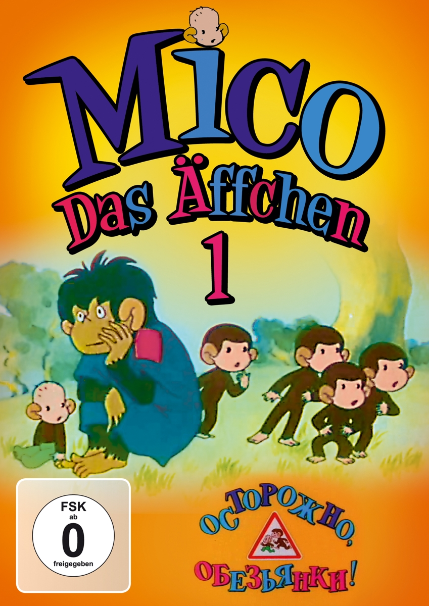 Mico - Das Äffchen 1 DVD