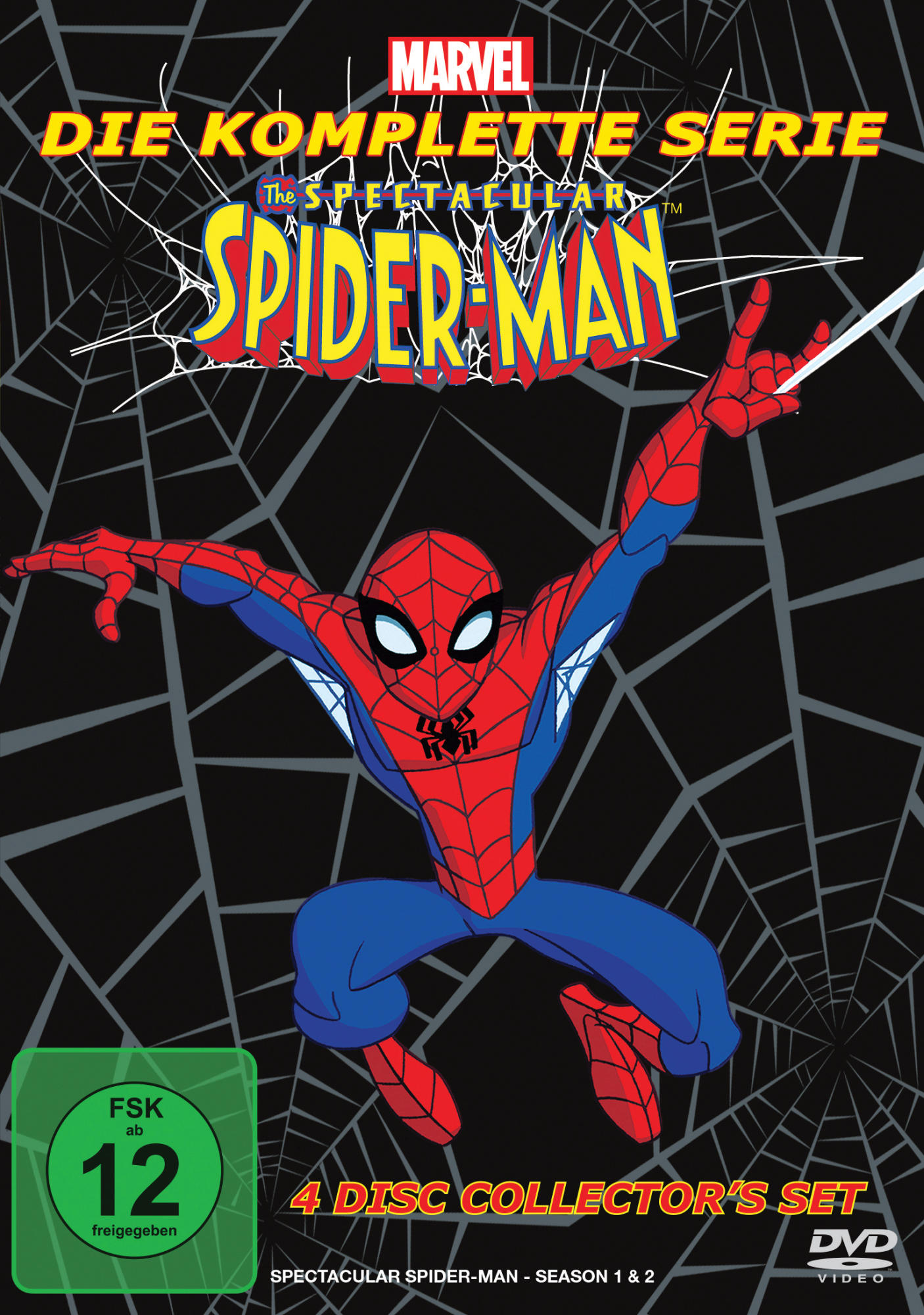 The Spectacular Spider-Man - Die komplette Serie DVD