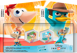 Disney Infinity - "Phineas & Ferb"  Toybox Set