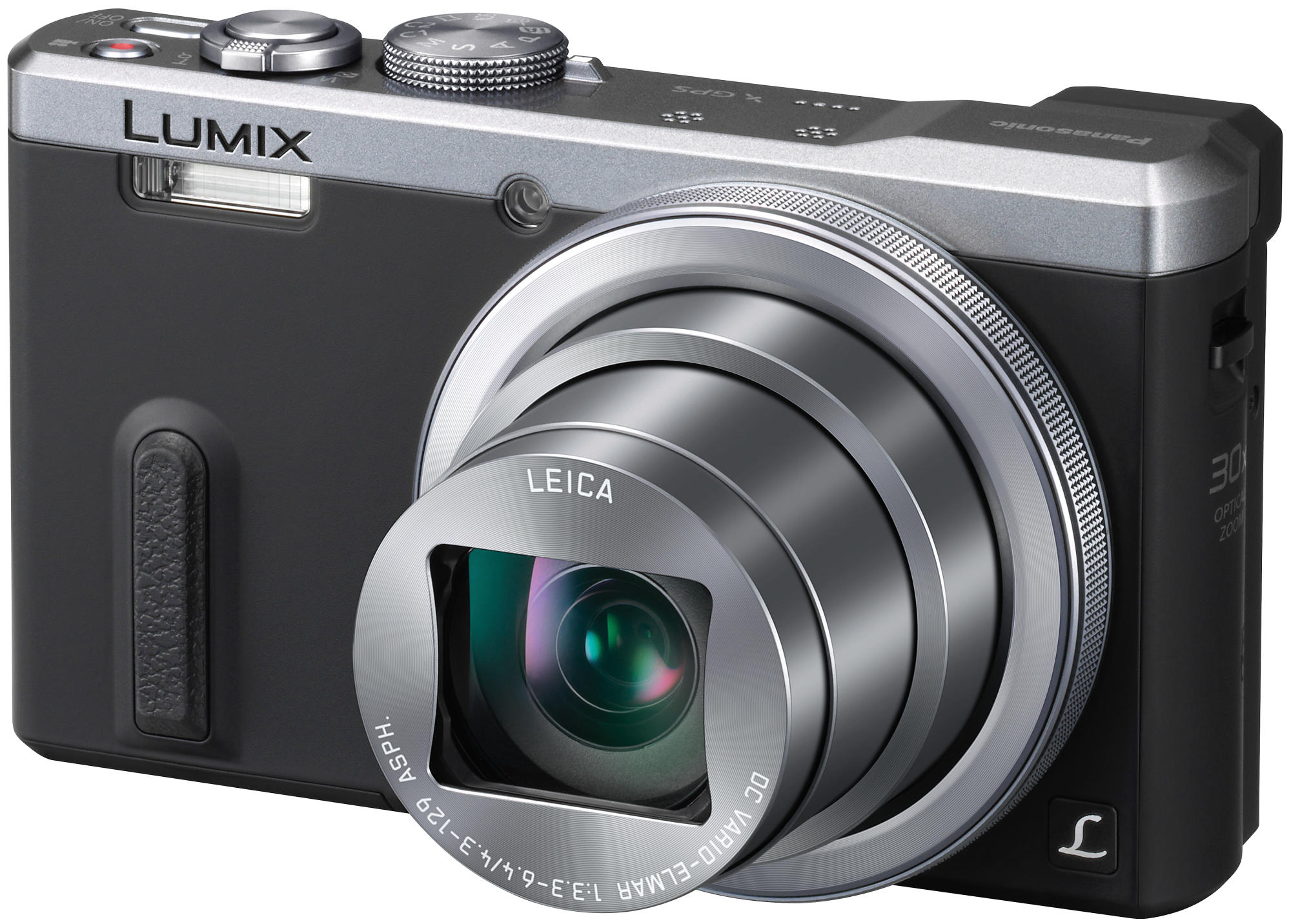 Cámara - Panasonic Lumix DMC-TZ60EG-K Negro, 18 Mp, WiFi y NFC