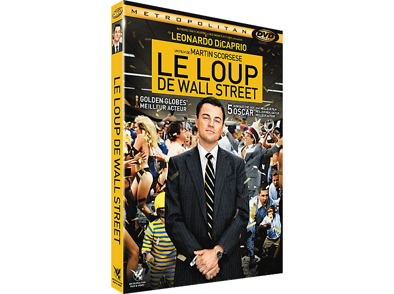 The Wolf of Wall Street (Franse versie) DVD