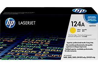HP 124A LaserJet Toner Kartuşu Sarı Q6002A