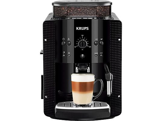 KRUPS EA8108 ROMA PICTO SOFT - Macchina da caffè superautomatica (Nero)