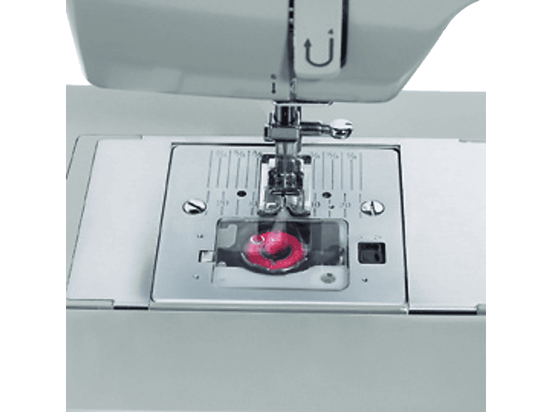 Singer 4423 Heavy Duty Nähmaschine (90 Watt, 23-Stiche, Freiarmnähen, Grau) — Foto 3 von 4