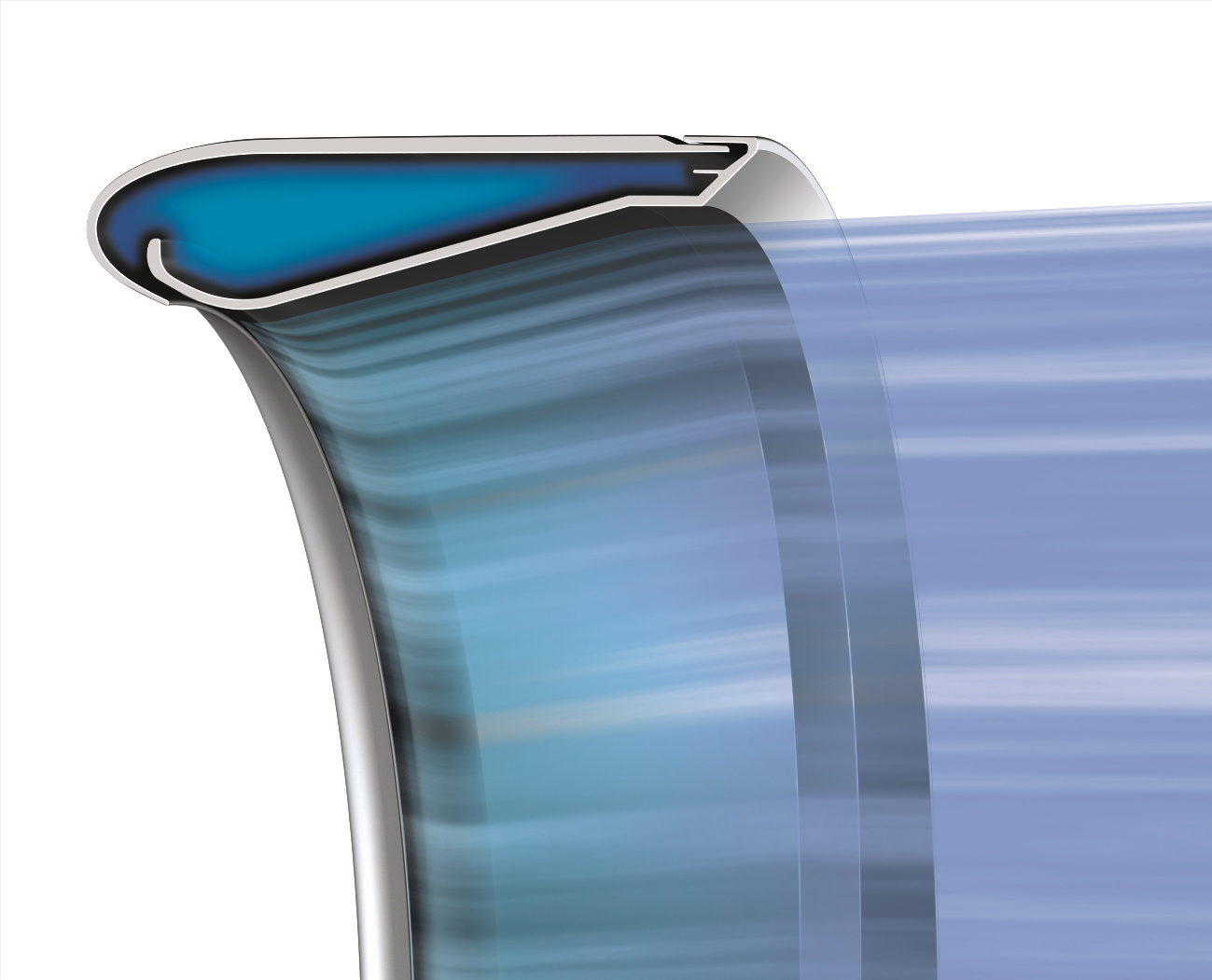 DYSON AM06 Tischventilator Weiß/Silber (24 Watt)