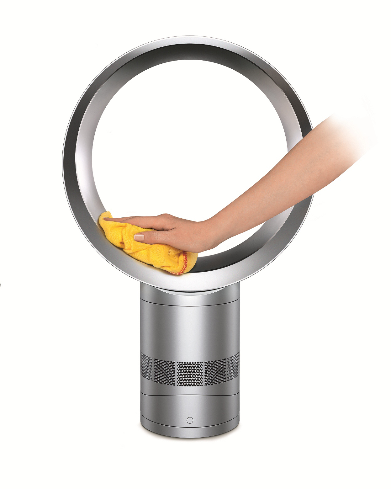 DYSON AM06 Tischventilator Weiß/Silber (24 Watt)