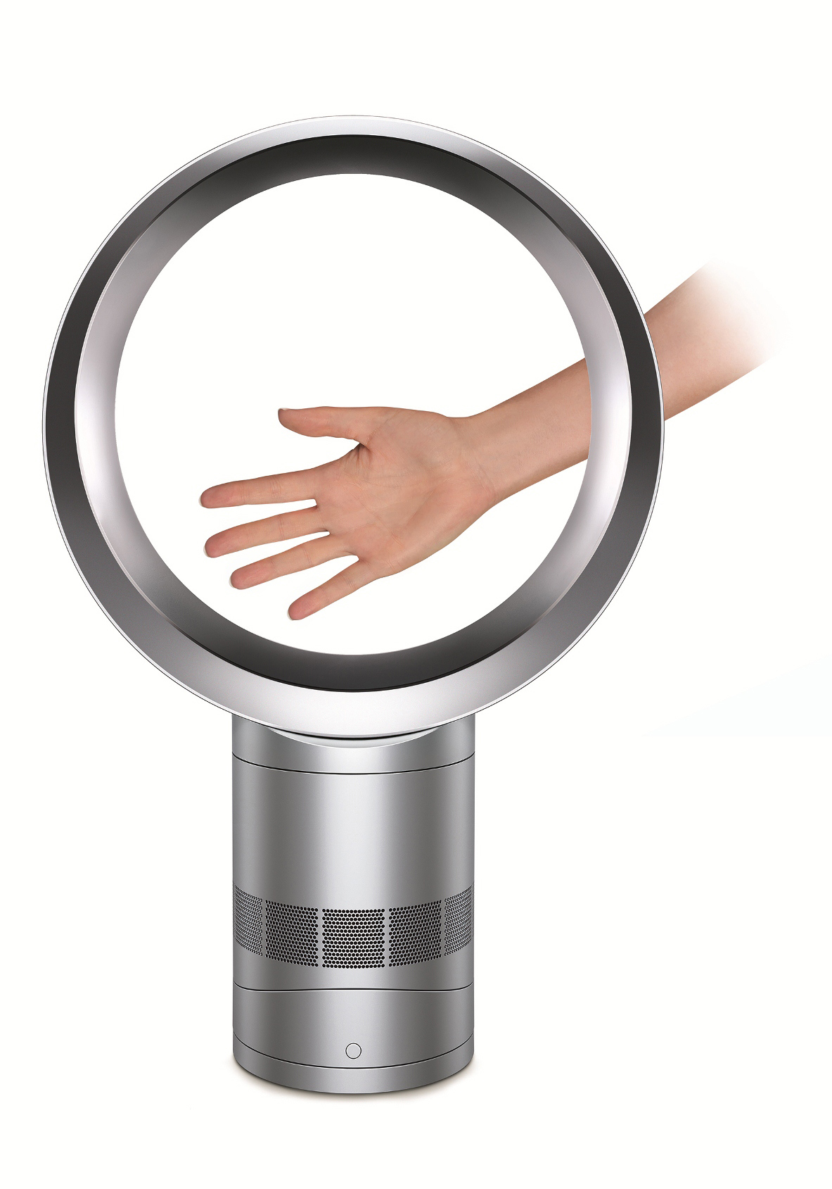 DYSON AM06 Tischventilator Weiß/Silber (24 Watt)